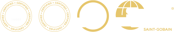 ISO 14001, ISO 9001, EPD Verified och Solar Gard Saint-Gobain
